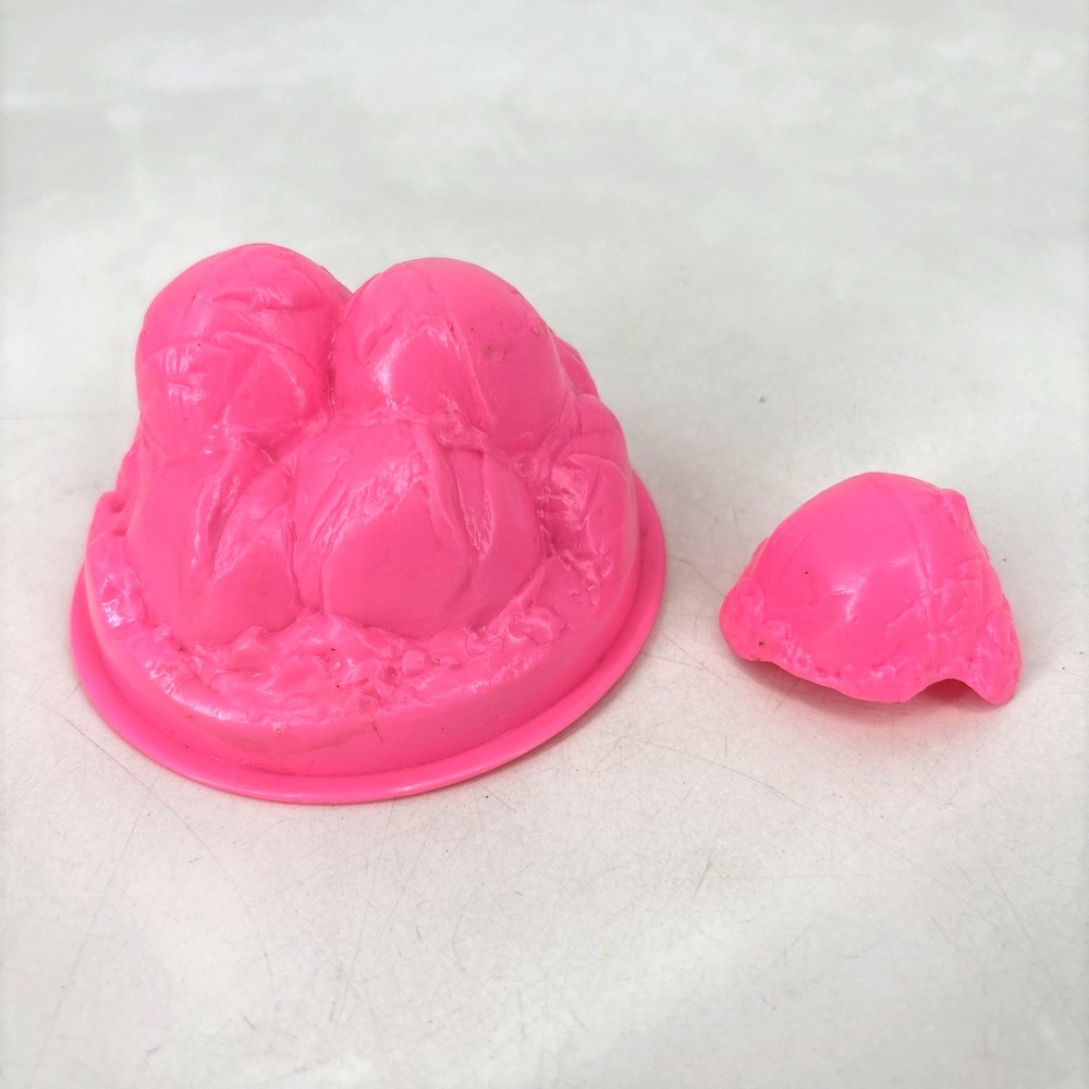 Vintage Strawberry Shortcake Snail Cart Replacement Parts Ice Cream Small & Big